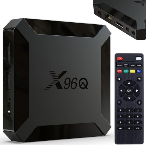 Smart TV Box X96Q
