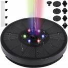 Solární fontána pro jezírko 180L 6 LED