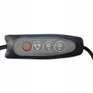 Izoxis 23893 Multifunkční lampa a lupa 32 LED, USB černá