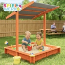 Dřevěné dětské pískoviště se stříškou Sami