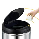 Bezdotykový Jumbo koš XL50l stříbrná 