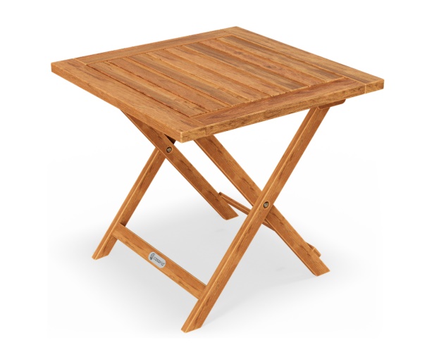Zahradní skládací stolek Cedro 46×46 cm