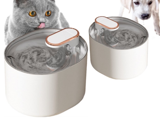 Automatická fontánka pro psy a kočky - Fancy