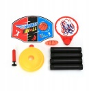 Basketbalový set AG794B BASKETBALOVÝ KOŠÍK 115CM NASTAVITELNÝ S MÍČEM