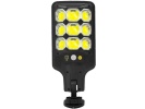 Venkovní solární pouliční lampa 63 LED