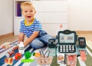 Elektronická pokladna + nákupní košík s doplňky MalPlay