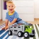 Nákladní přepravní automobil se 3 hospodářskými vozidly MalPlay