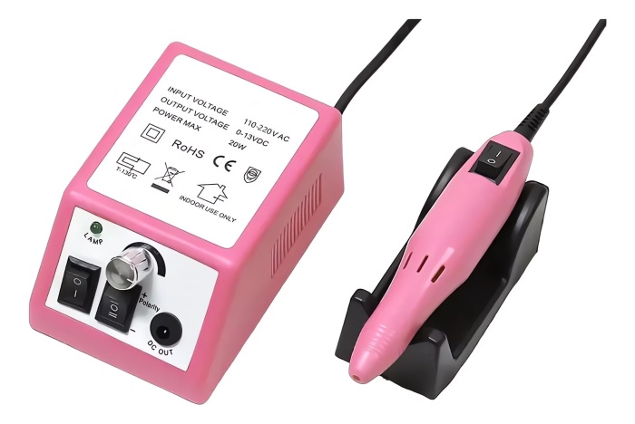 VK 24499 Bruska na nehty 20W s nástavci 
