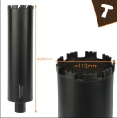 Diamantový jádrový vrták 112 x 460mm