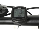 Vodotěsný tachometr na kolo s LCD displejem