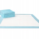 ISO Absorpční hygienické podložky pro psy a jiné domácí mazlíčky 60 × 45 cm, 50 ks