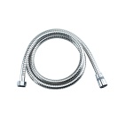 Flexibilní sprchová hadice z ušlechtilé oceli AISI 201 1,3 m 1/2"