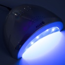 48W UV / LED Lampa na nehty Molly Lac 1 48 W stříbrná