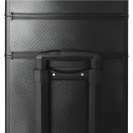 CA40 Kosmetický kufřík na kolečkách 4v1 93cm černá