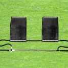 DEU Solární panel pro ohřev vody 110x69x14cm
