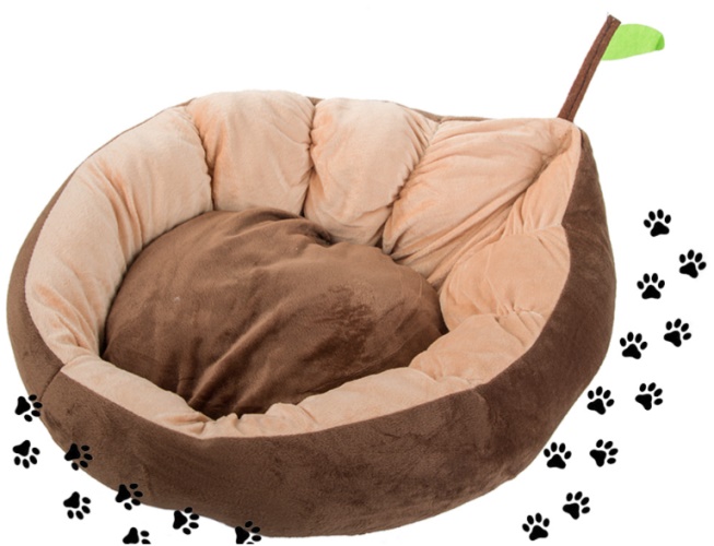 Pelíšek pro psa / kočku M - Avokádo 