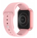 SMARTWATCH L18 CHYTRÉ HODINKY RŮŽOVÁ
