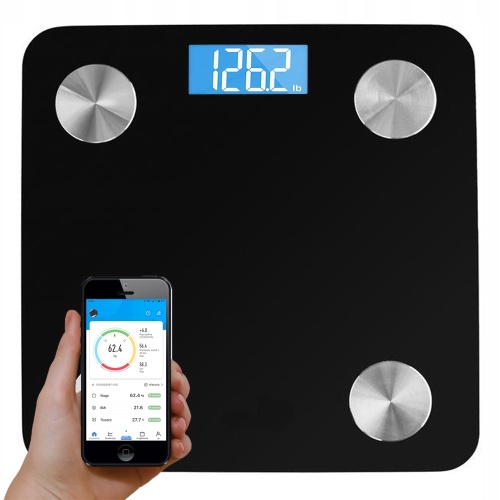 Analytická osobní váha BF8036 Bluetooth 180 kg     