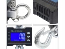 Závěsná háková váha 500Kg  LCD displej 