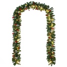 Svíticí girlanda 80LED 5m teplá bílá venkovní i vnitřní