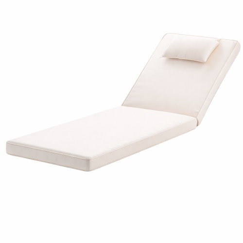 Polstr / podsedák s polštářem na zahradní lehátko