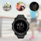 SMARTWATCH FD68 CHYTRÉ HODINKY ČERNÁ