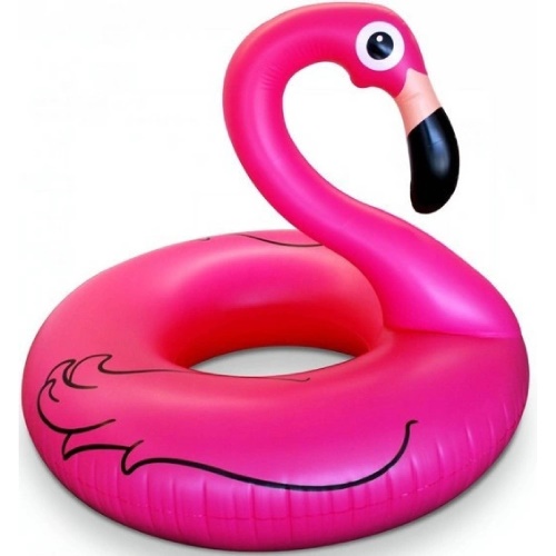 Nafukovací kolo Plameňák Flamingo 90cm