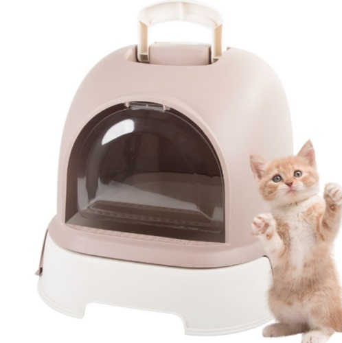 Kočičí záchod s výsuvnou vaničkou + lopatka