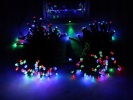 Kouzelný vánoční řetěz 300 LED barevný