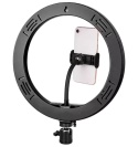 Prstencová LED lampa se stativem ZD67D 210cm