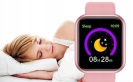 SMARTWATCH L18 CHYTRÉ HODINKY RŮŽOVÁ