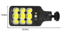 Venkovní solární pouliční lampa 63 LED