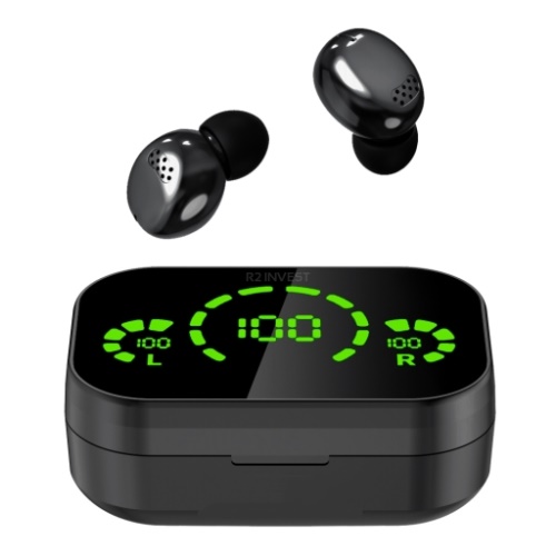 YD04 3v1 bluetooth 5.3 bezdrátová sluchátka a powerbanka