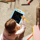 Kouzelný kreslící tablet pro děti se sovou