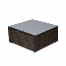 Ratanová sedací sestava Felix 2+1 - hnědá