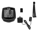 Vodotěsný tachometr na kolo s LCD displejem