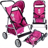 SPORTOVNÍ KOČÁREK PRO PANENKY PRINCESS ROSE