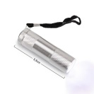 Mini LED/UV svítilna na nehty s lisovacím nástrojem 9W