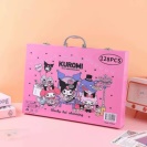 Malířská sada malování v duralovém kufříku 128 ks Kuromi