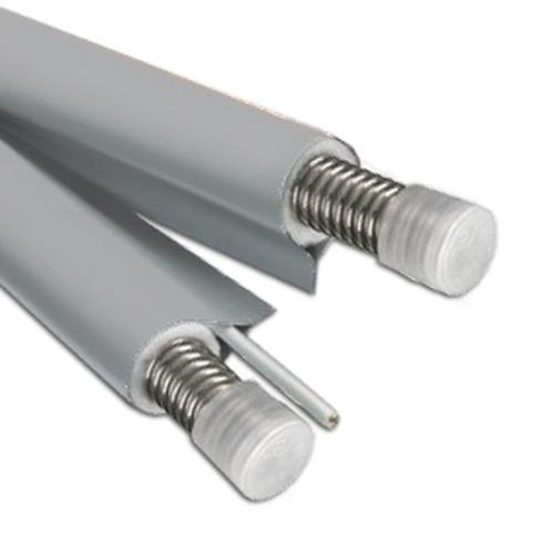 Solární trubka vlnovec dvojitý DN25 x1 m, AISI 316L 5mm izolace Aerogel