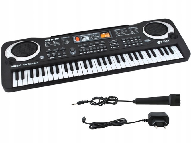 MQ 6106 KEYBOARD varhany klávesy s mikrofonem pro děti