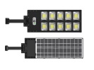 Solární pouliční LED lampa 420 diod