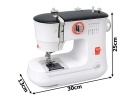 Kompaktrní elektrický šicí stroj