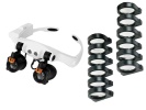 Náhlavní lupa s LED světlem VR 09141