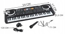 MQ 6106 KEYBOARD varhany klávesy s mikrofonem pro děti