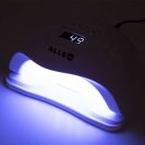 UV/LED LAMPA NA NEHTY 150W BÍLÁ ALLE X5 PLUS