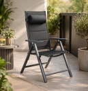 Zahradní polohovatelné židle Altessa Premium 2 ks