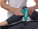 Masážní pistole PRO BODY MASSAGE 30W zelená