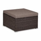 Zahradní ratanový set FELIX ARM XXL - hnědá