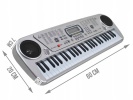 KLÁVESY - ELEKTRONICKÉ PIÁNO 54 KLÁVES MQ5407